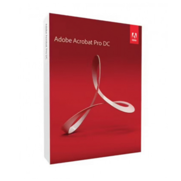 Adobe Acrobat Pro (Dernière version) – Licence officielle