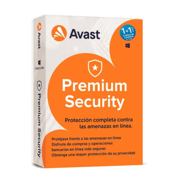 Avast Premium Security – 3 Appareils (Windows / Mac / Android)